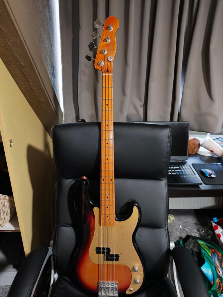 Frankencaster Custom P-Bass met Lollar Pickups, Muziek en Instrumenten, Ophalen, Gebruikt, Elektrisch
