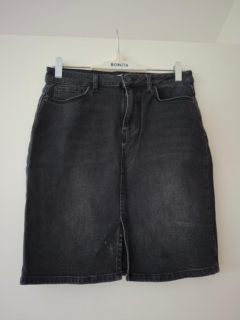 Denim rok, Maat 38/40 (M), Ophalen of Verzenden, Zo goed als nieuw, Costes
