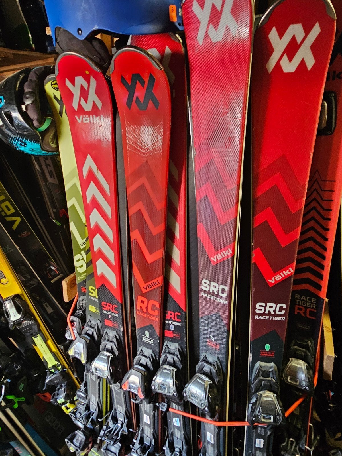 veel VOLKL RACETIGER SKIS SL RC SRC SC, Overige merken, 160 tot 180 cm, Ophalen of Verzenden, Zo goed als nieuw