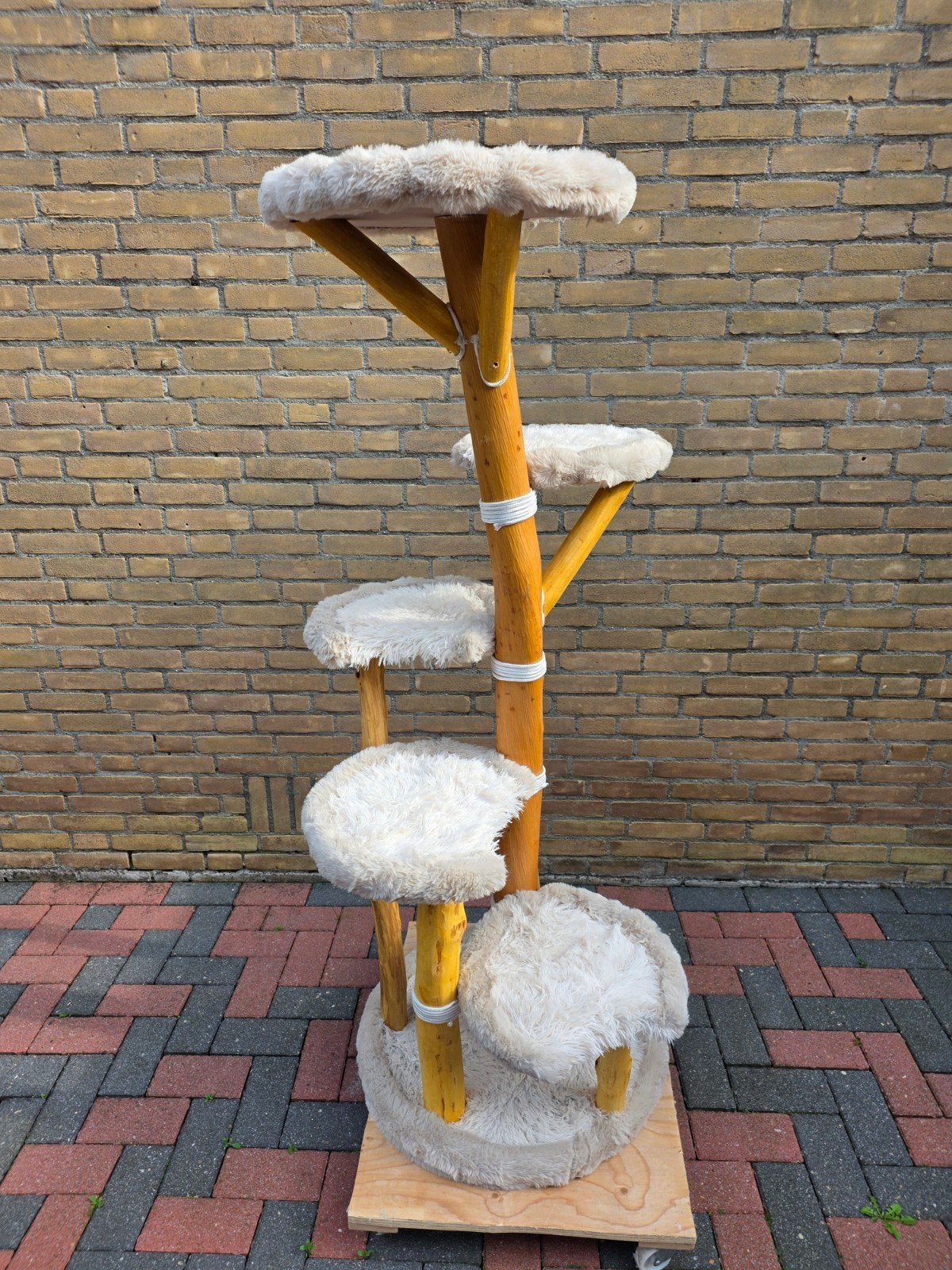 Mooie krabpaal voor katten hoog 170cm bieden, Dieren en Toebehoren, Ophalen of Verzenden