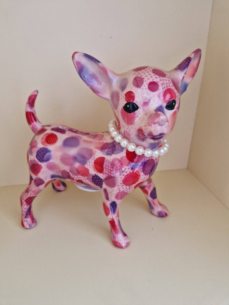 Pomme pidou chihuahua, Ophalen of Verzenden, Nieuw, Steen, Aardewerk of Keramiek, Dier