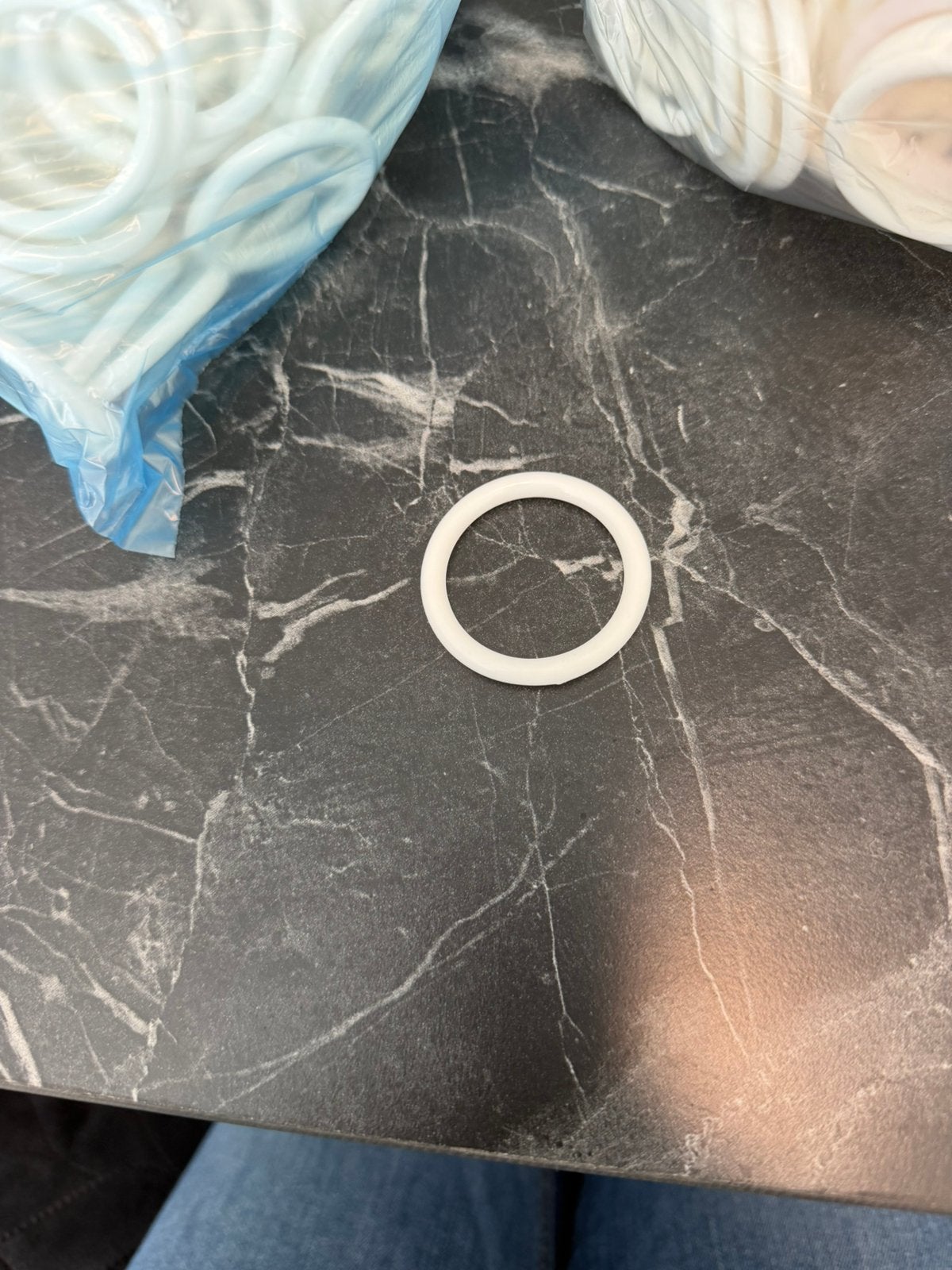 Plastic ringen, Ophalen, Nieuw
