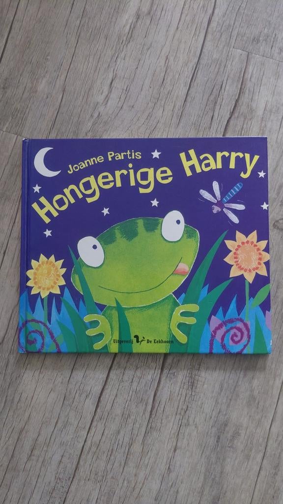 Hongerige Harry kinderboek, Ophalen of Verzenden, Gelezen
