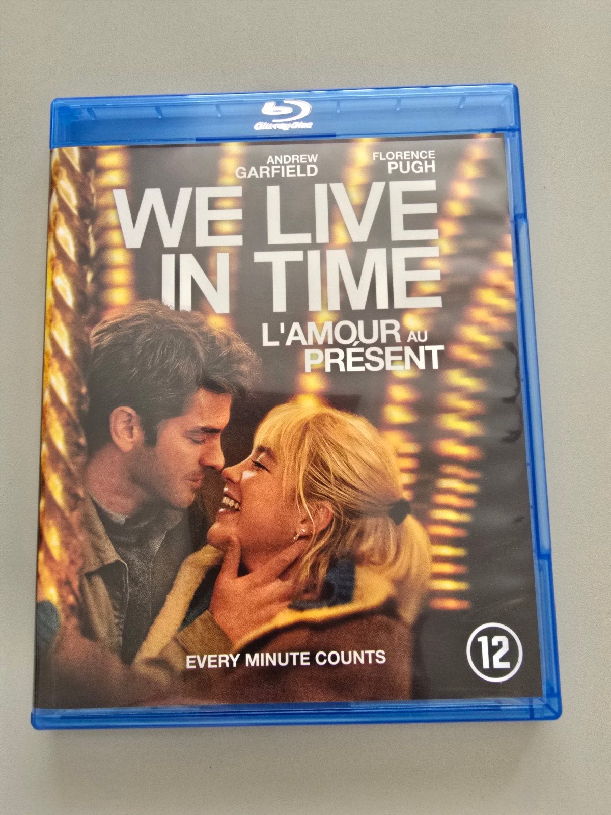 Blu-ray we live in time, Nederlands, Film, Drama, Ophalen of Verzenden