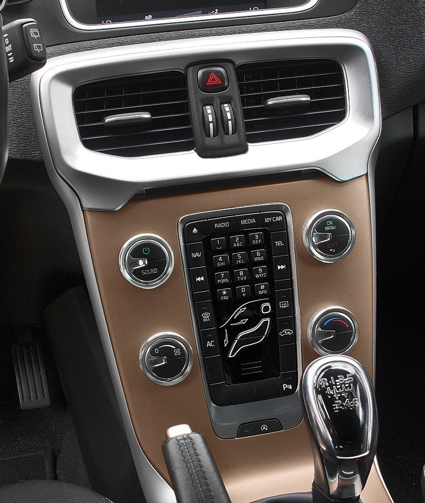 aluminium trim set met knoppen Volvo V40 V60, Ophalen of Verzenden, Nieuw, Volvo