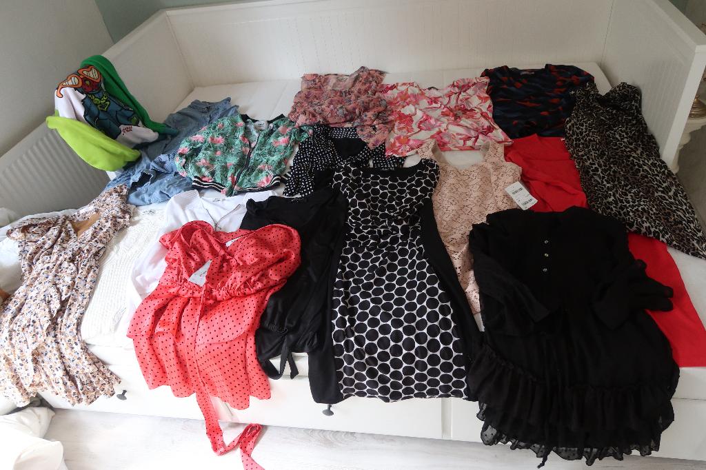 heel pakket maat S merkkleding 17 stuks, Ophalen of Verzenden, Zo goed als nieuw, Maat 36 (S)