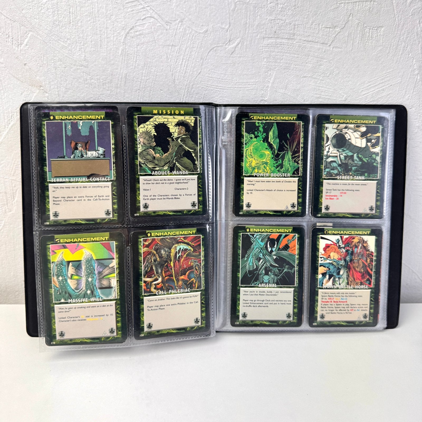 Verzameling van 29 Spawn Power Cardz (1995), Ophalen of Verzenden, Zo goed als nieuw, Meerdere kaarten
