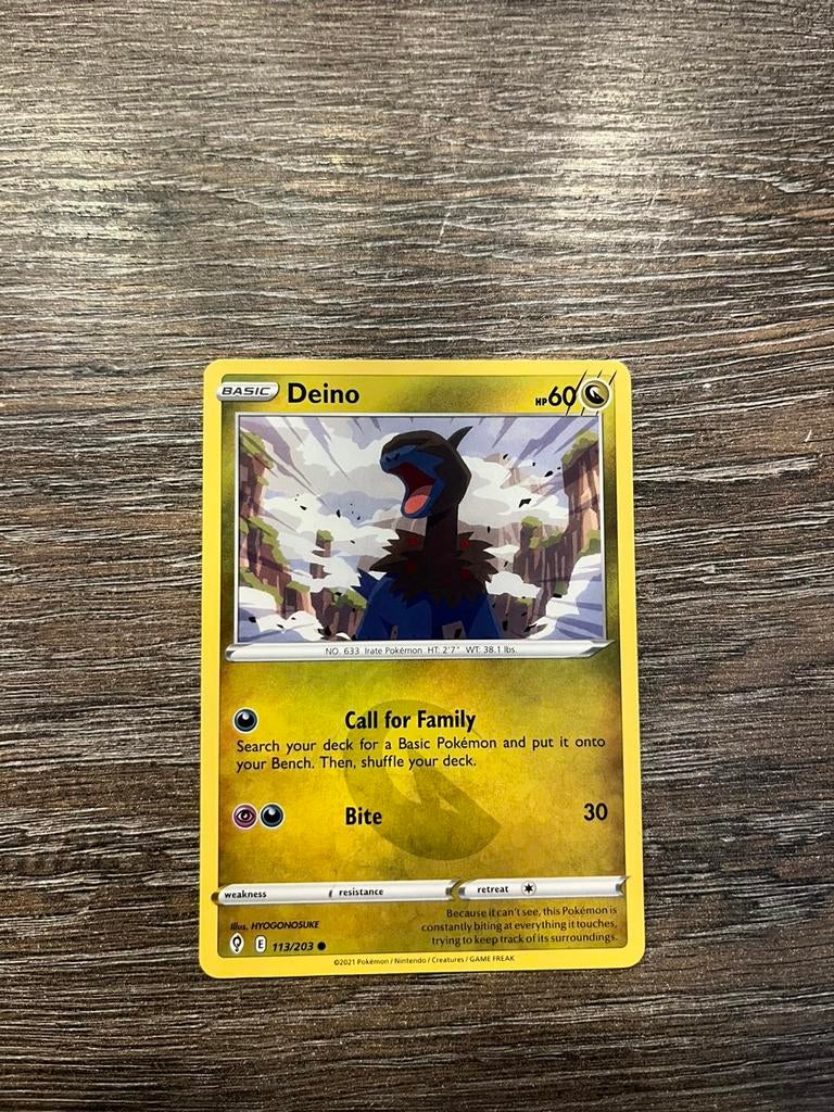 Deino EVS 113/203, Ophalen of Verzenden, Zo goed als nieuw