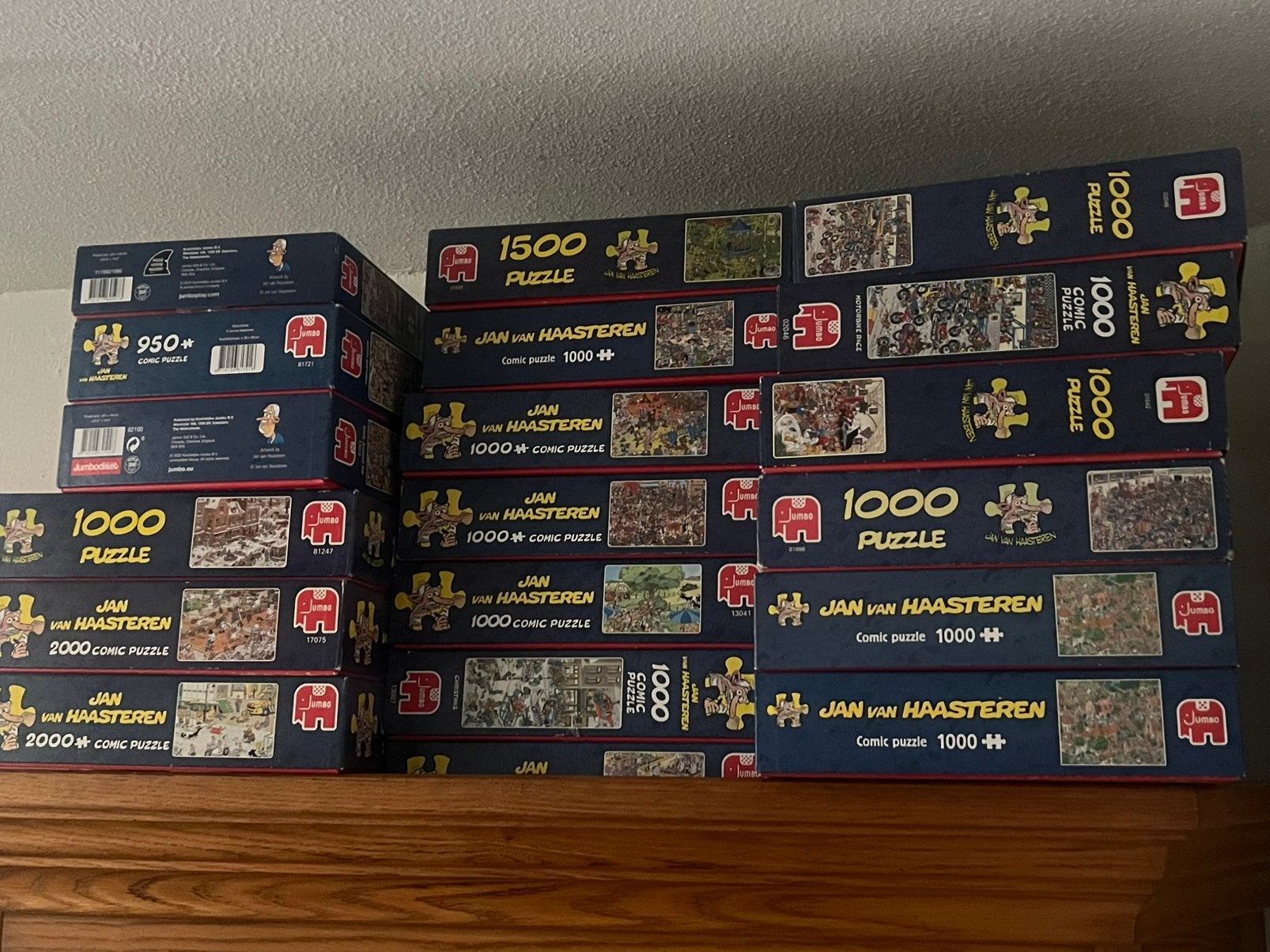 Jan van Haasteren  puzzels €6,50), Meerdere comics, Ophalen of Verzenden, Zo goed als nieuw, Europa