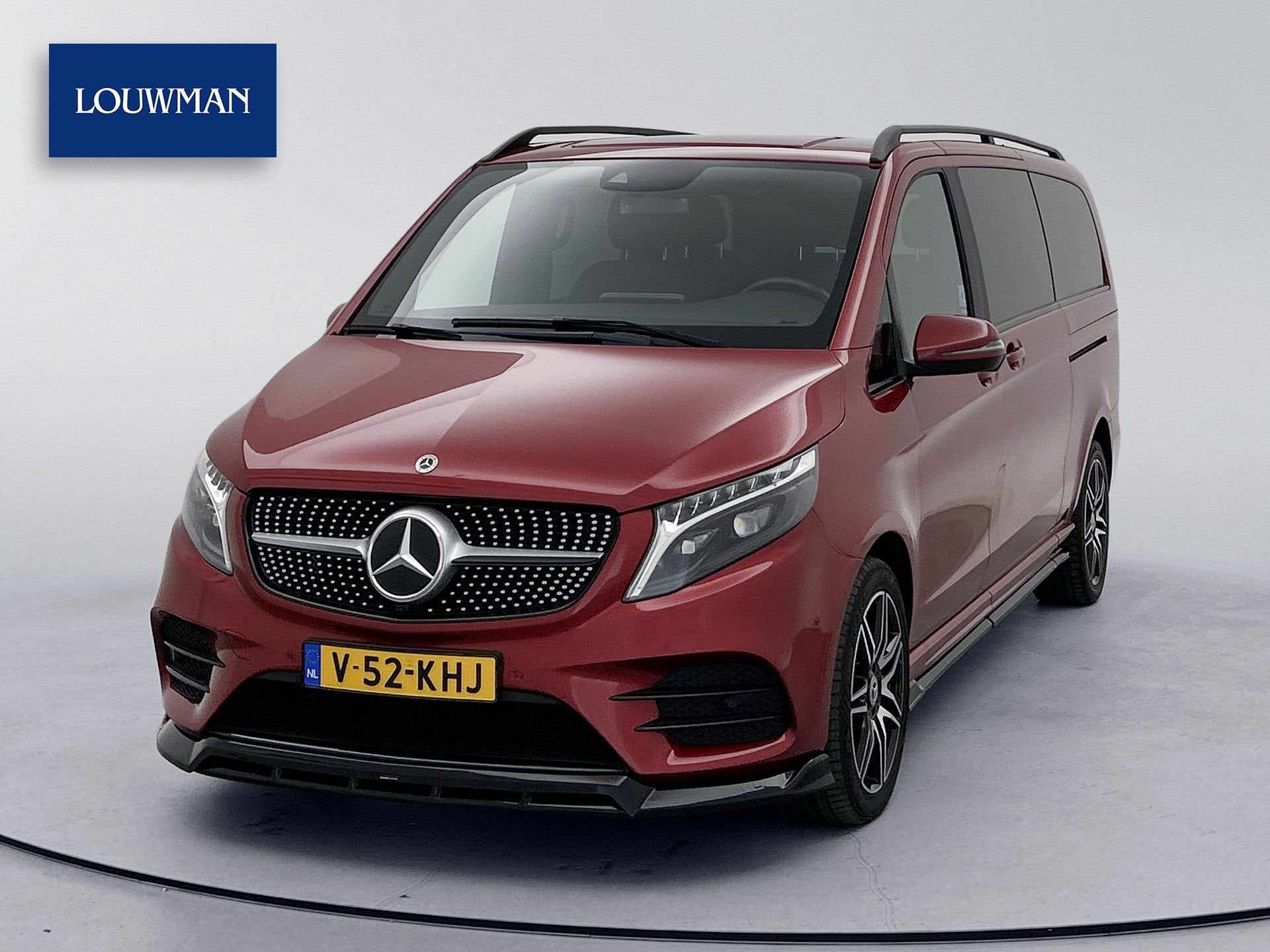Mercedes-Benz V-Klasse 250d DC L3 AMG 4-Matic Maxton Spoiler, Auto's, Bestelauto's, Automaat, Gebruikt, Euro 6, Met garantie (alle)