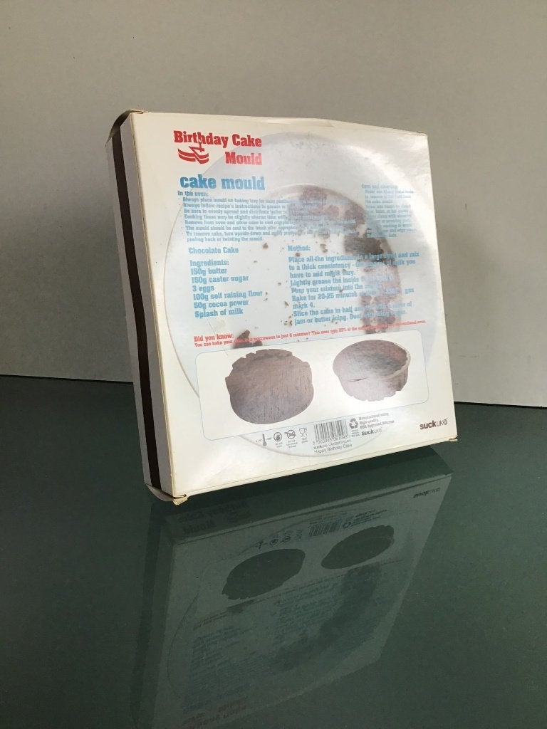 Suck UK birthday cake mould - Nieuw! | Gratis verzenden, Verzenden, Nieuw, Taarten, Bakvorm