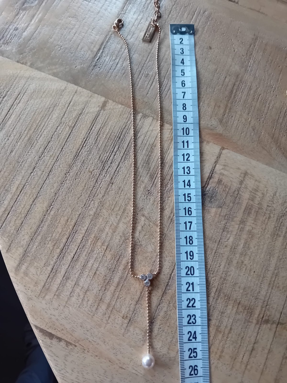 Abrazi ketting, Ophalen of Verzenden, Zo goed als nieuw, Overige materialen