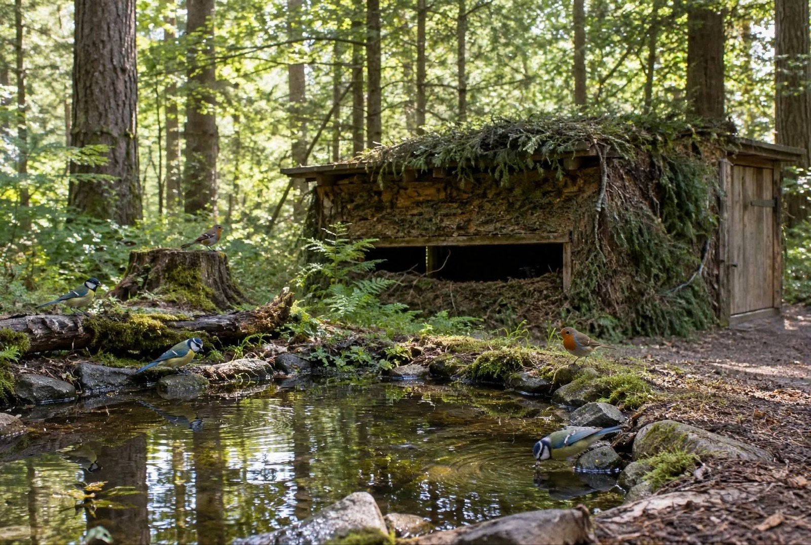 gezocht een stukje grond (bos, weiland)