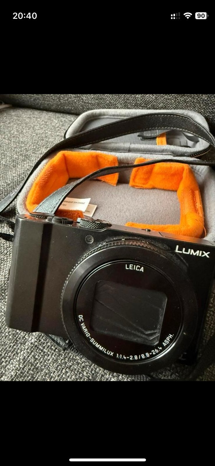 Panasonic Lumix DMC LX15 met f1.4 Leica lens, Panasonic, Verzenden, Beeldstabilisatie, Zo goed als nieuw