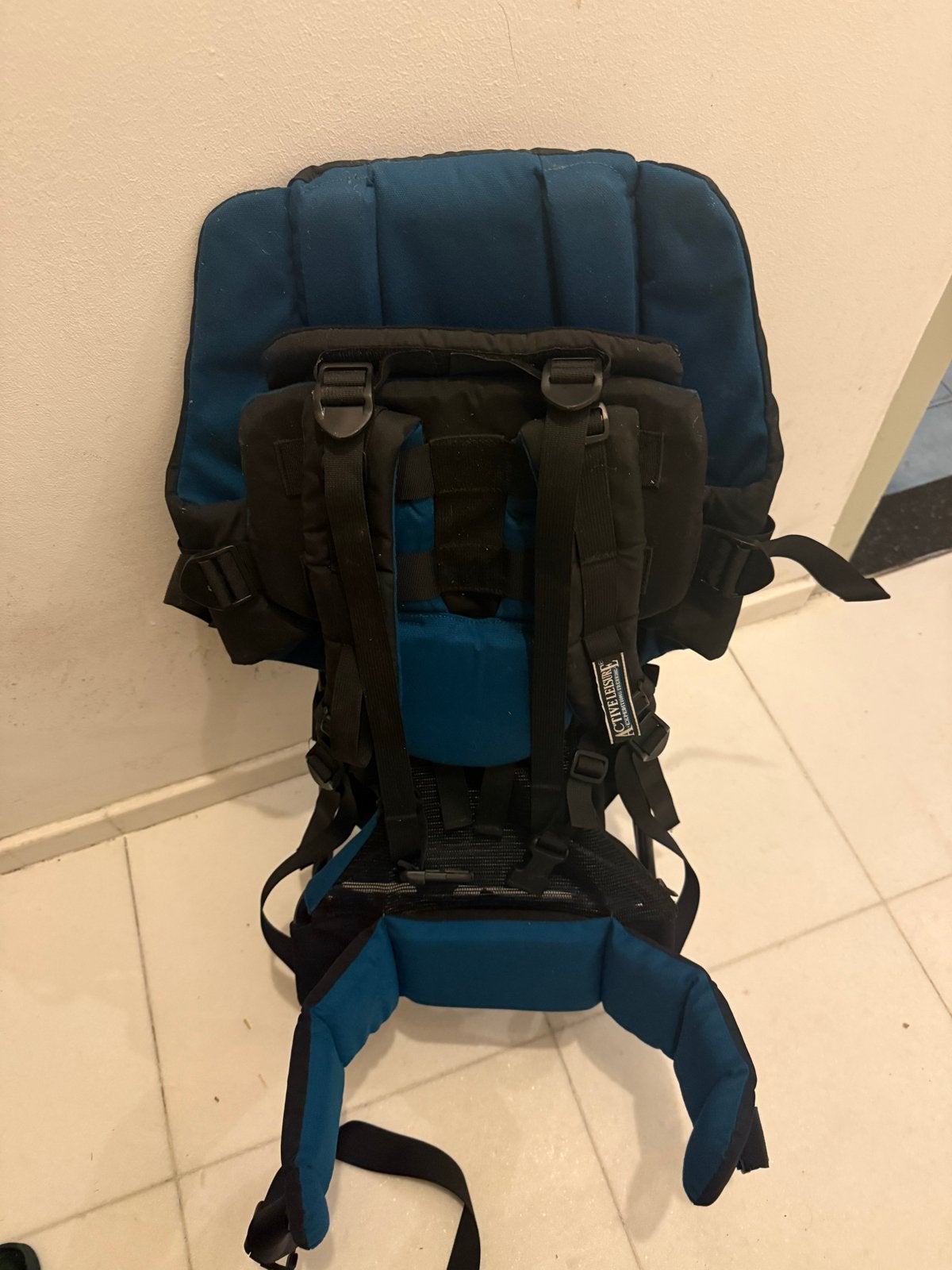 Active Leisure Caddy 4 Rugdrager - Comfortabel & Stevig, Overige merken, Gebruikt, Ophalen of Verzenden, Rug