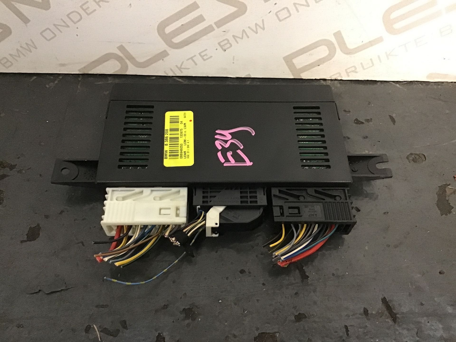 Lichtmodule BMW E39 8386208, Gebruikt, -, -, Ophalen of Verzenden
