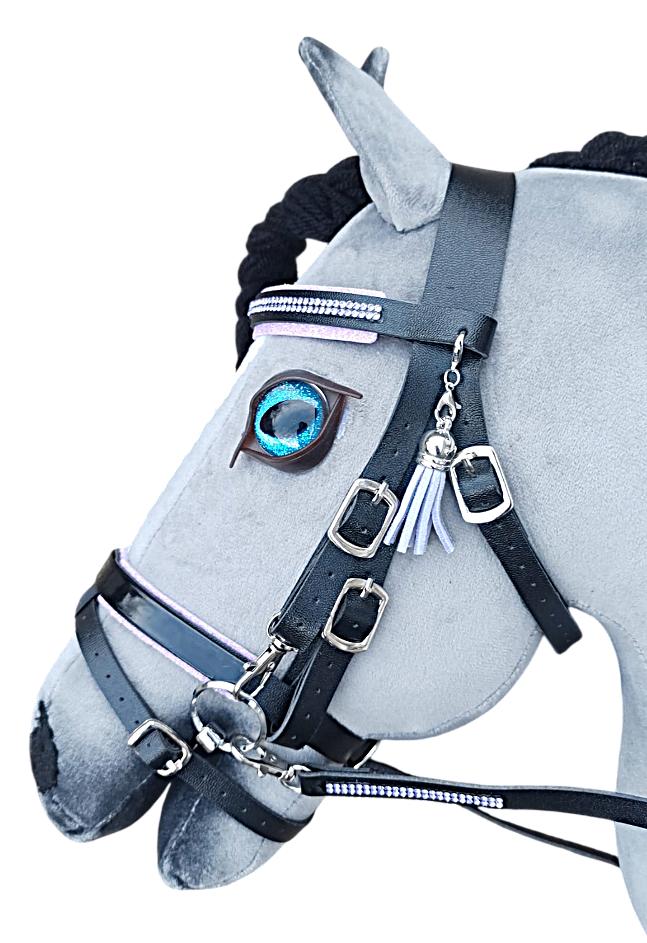 Hoofdstel hobbyhorse lila, Ophalen of Verzenden, Nieuw