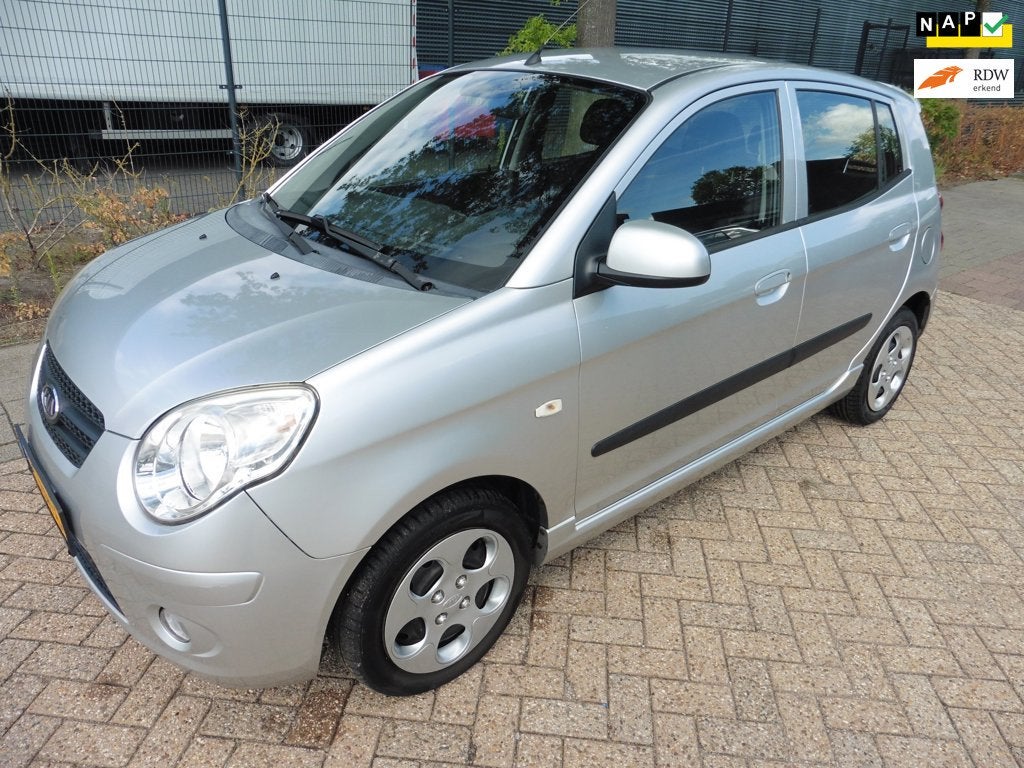 Kia Picanto 1.0 Seven AIRCO, 4 cilinders, 400 kg, Origineel Nederlands, Handgeschakeld