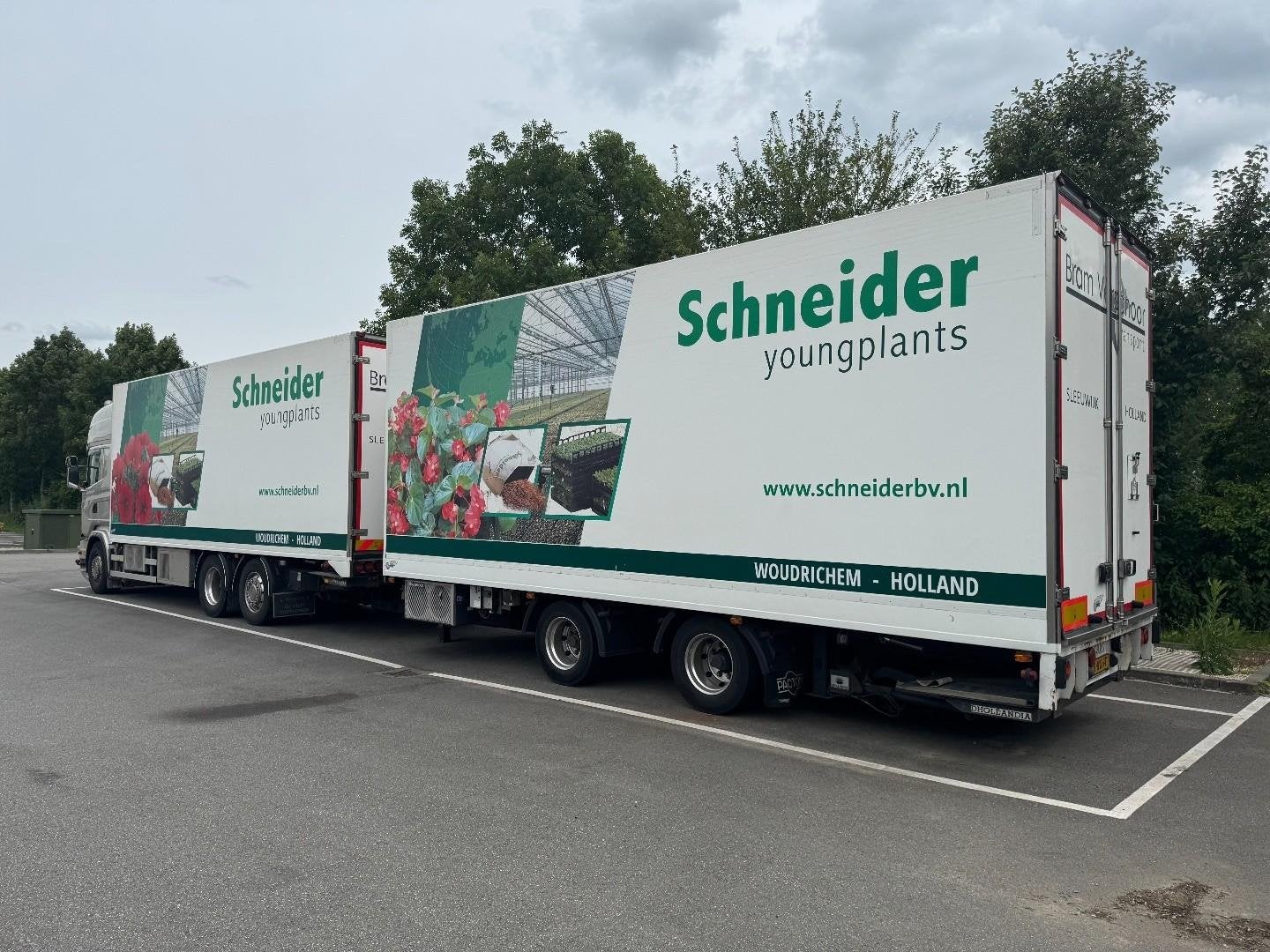 Pacton Trailers MXZ.220 HT2923, Overige kleuren, Overige brandstoffen, Bedrijf, Aanhangers en Opleggers