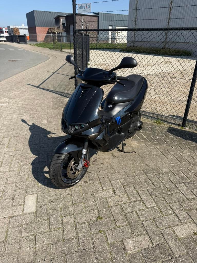 Gilera Runner C14 | 70 cc, Fietsen en Brommers, Snorfietsen en Snorscooters, Ophalen, Piaggio, Tweetakt, Zo goed als nieuw