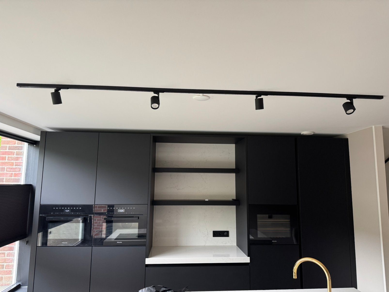 Rails Lamp (incl. 6 Philips Hue Lampjes), Ophalen, Overige typen, Zo goed als nieuw, LED