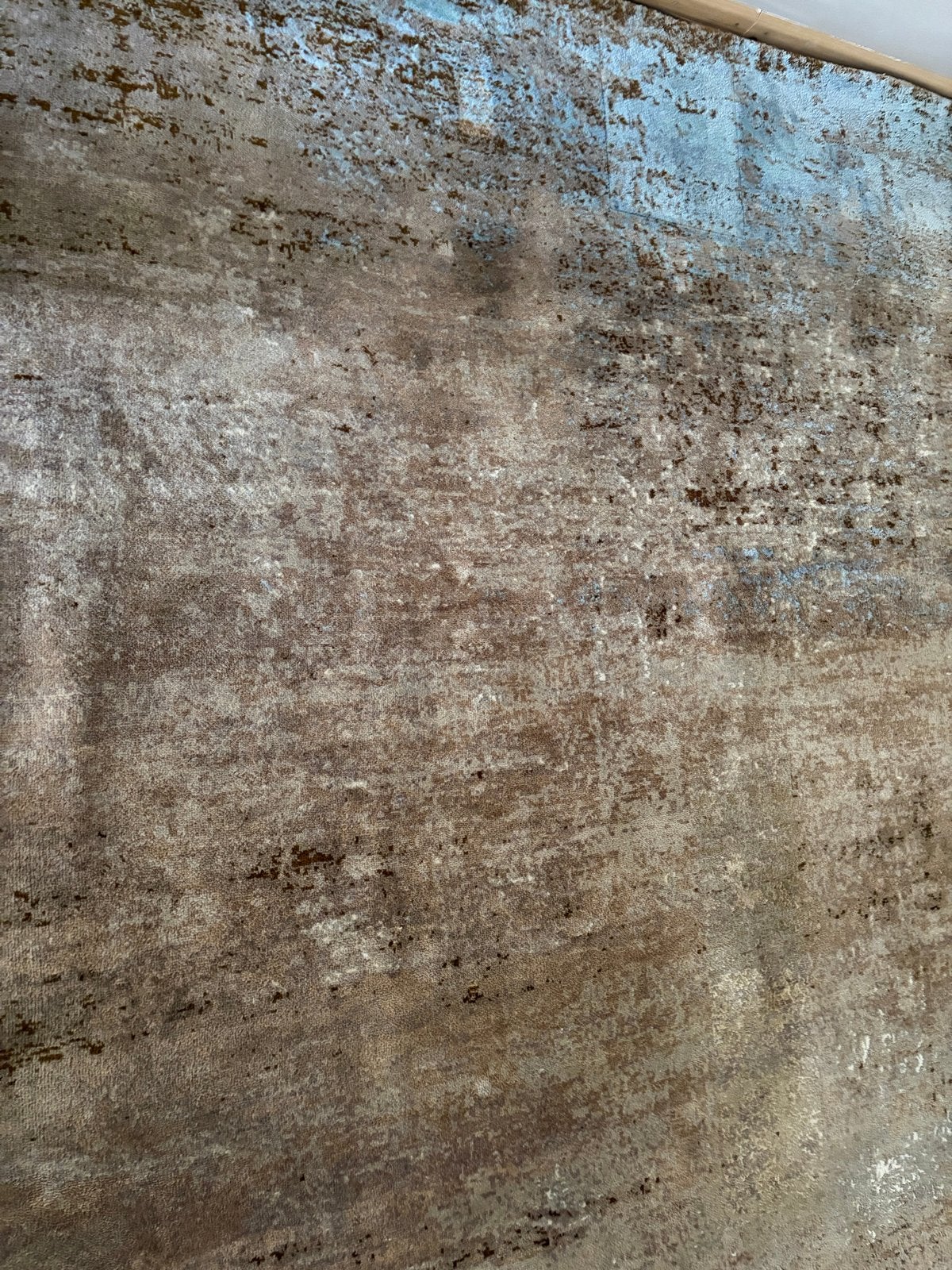 Modern wollen handgeknoopt tapijt uit Afghanistan (z.g.a.n.), Ophalen, Beige, 150 tot 200 cm, 200 cm of meer
