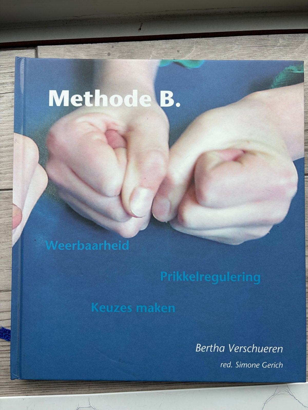 Methode B. Weerbaarheid, Prikkelregulering, Keuzes maken, Ophalen of Verzenden, Zo goed als nieuw