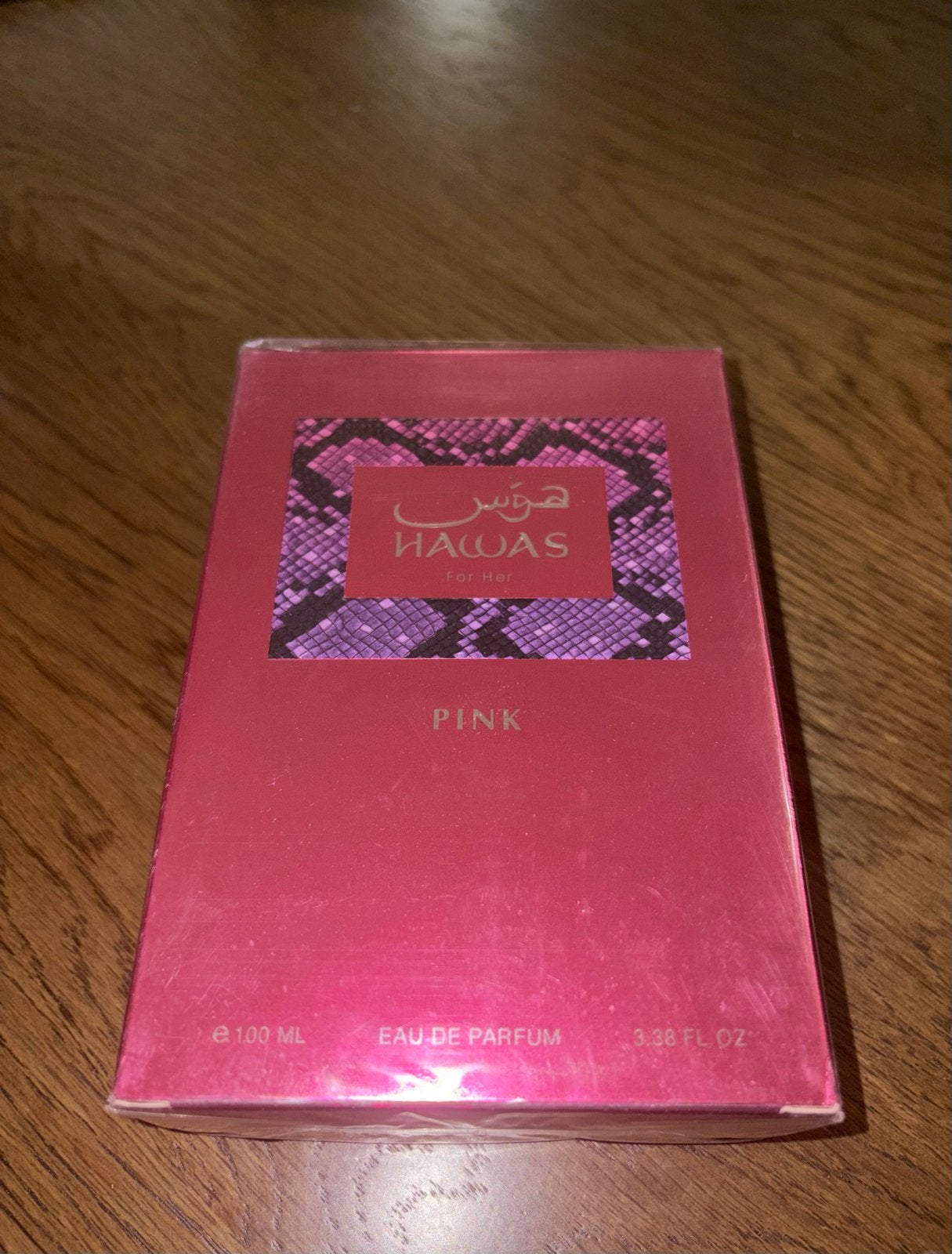 Rasasi Hawas For Her Pink Eau de Parfum 100ml, Ophalen of Verzenden, Nieuw