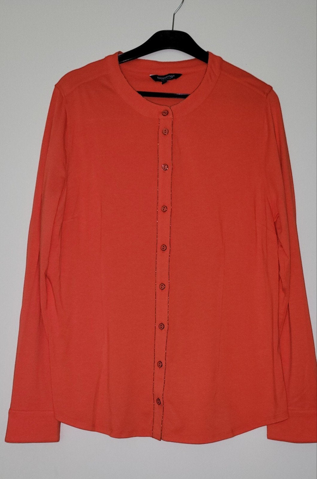 Bloomins vest, Maat 46/48 (XL) of groter, Oranje, Ophalen of Verzenden, Zo goed als nieuw