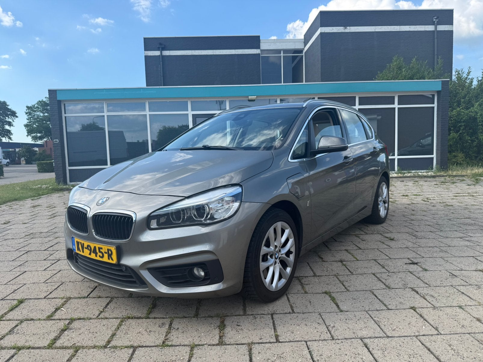 BMW 2-Serie Active 225xe 2016/hybride/elektrisch benzine/, Automaat, 136 pk, Bedrijf, Vierwielaandrijving