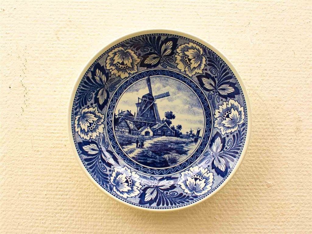 Boch delft porseleinen wandbord 36457