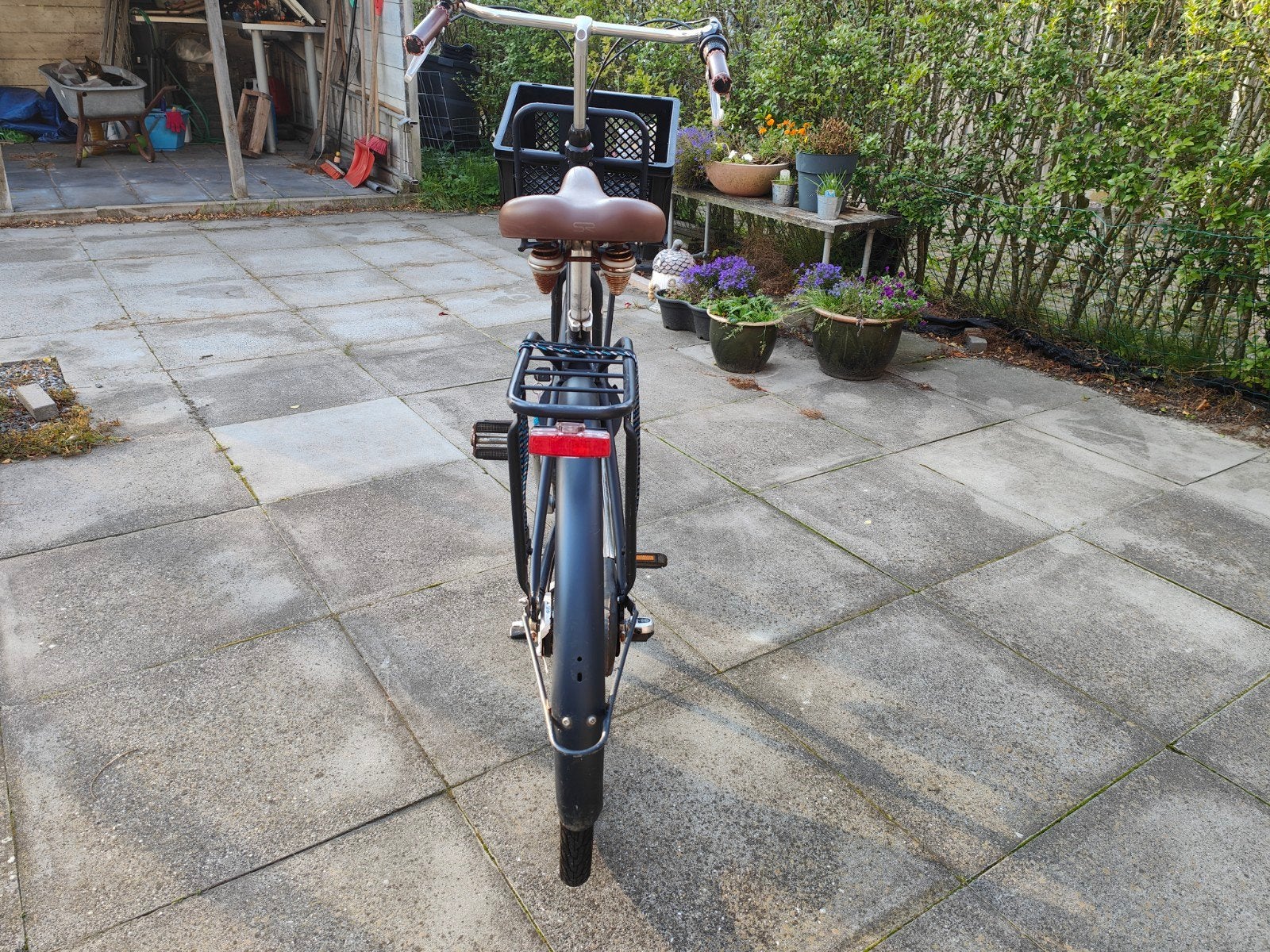 Foto 3 van Stoere Cortina U4 28" damesfiets