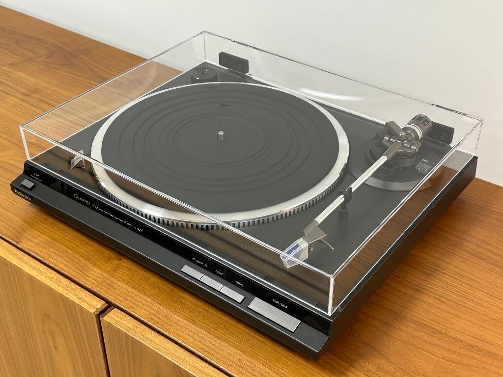 Nieuwe stofkap Technics SL-B30 SL-B33 SL-D30 SL-D33 SL-Q333, Info@intovinyl.com, Nieuw, Ophalen of Verzenden, Korenbloem 13, 3227 BB Oudenhoorn