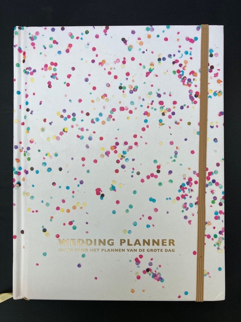 Wedding Planner - Alles voor het plannen van de grote dag, Verzenden, Zo goed als nieuw, Overige kleuren, Accessoires