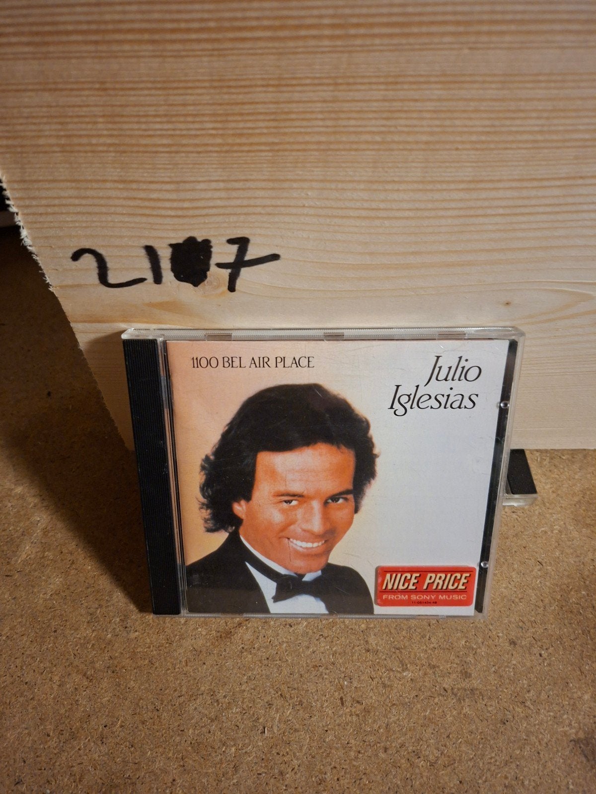 Julio Iglesias - 1100 Bel Air Place CD (Nice Price), Ophalen of Verzenden