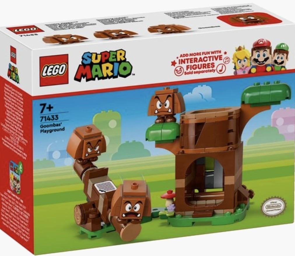 Lego Super Mario 71433 Goomb'a Playground, Lego, Nieuw, Ophalen of Verzenden, Ongeopend/sealed