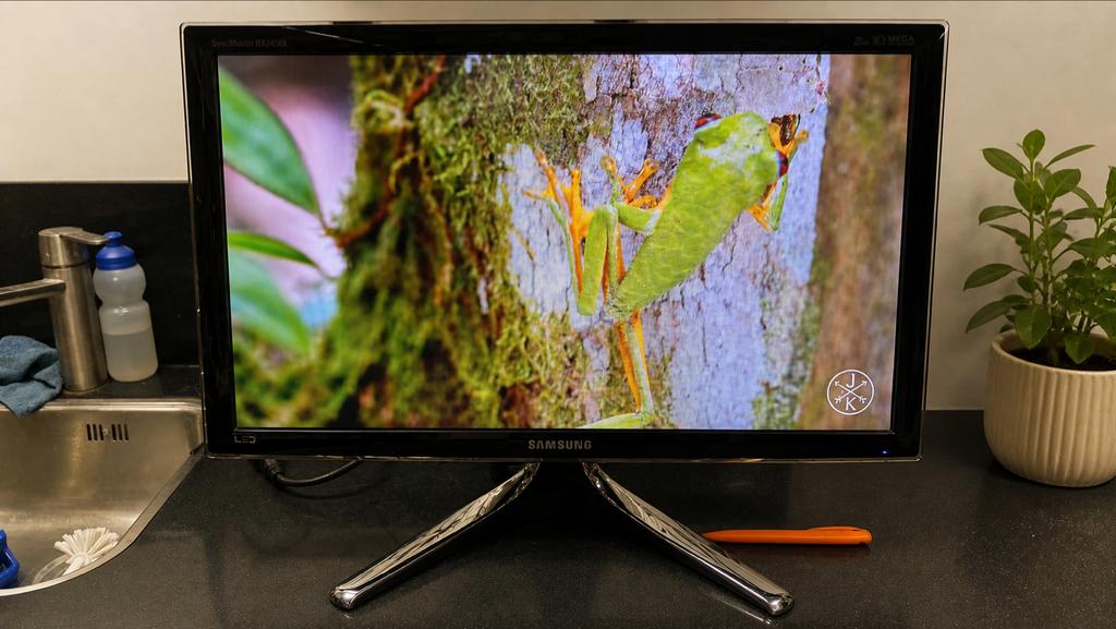 Samsung SyncMaster BX2450L - 24" Full HD LED Monitor HDMI, Computers en Software, Monitoren, Gaming, HDMI, Kantelbaar, Full HD