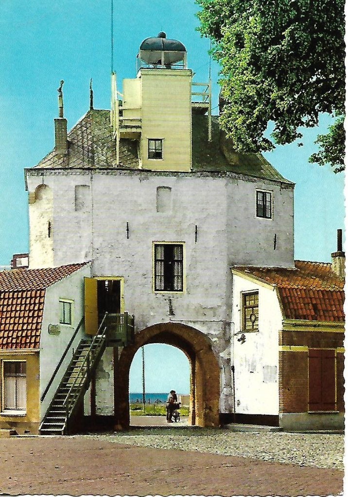 Harderwijk- -Vispoort., Verzenden, 1960 tot 1980, Gelderland