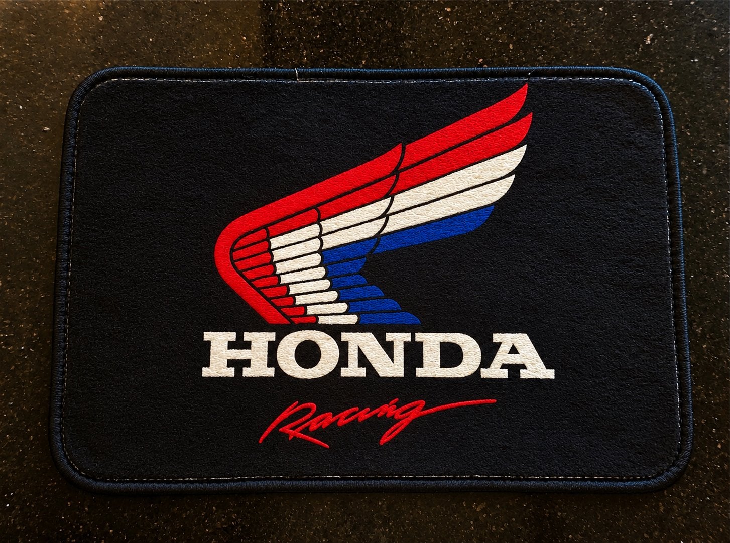 Honda Racing Deurmat Decomat, Ophalen of Verzenden, Nieuw