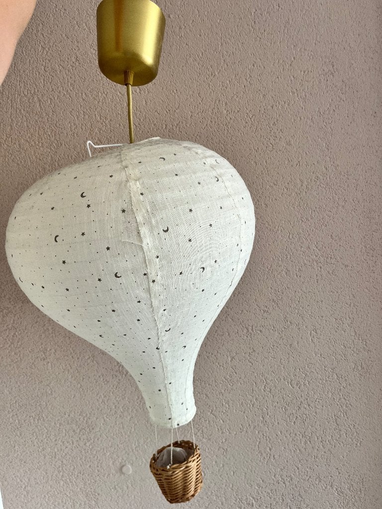 Lamp ballon, Ophalen, Overige materialen, Gebruikt, E27 (groot)