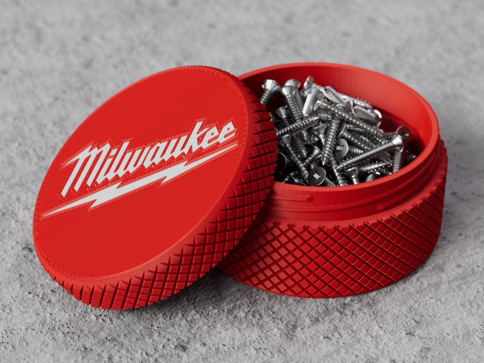 Milwaukee Schroeven Opbergdoos - Handig & Compact, Verzenden, Nieuw, 50 tot 100 mm, Schroeven