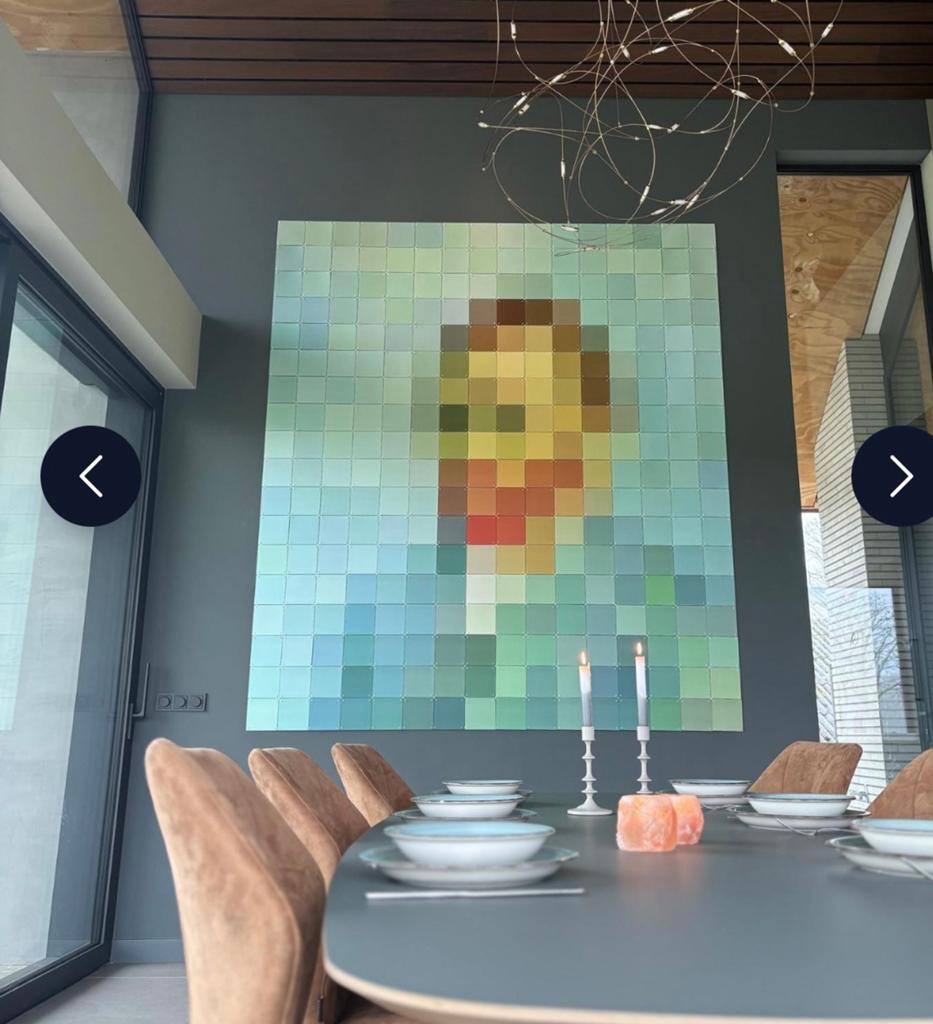 IXXI van Gogh pixel nieuw in doos, Ophalen of Verzenden, Nieuw