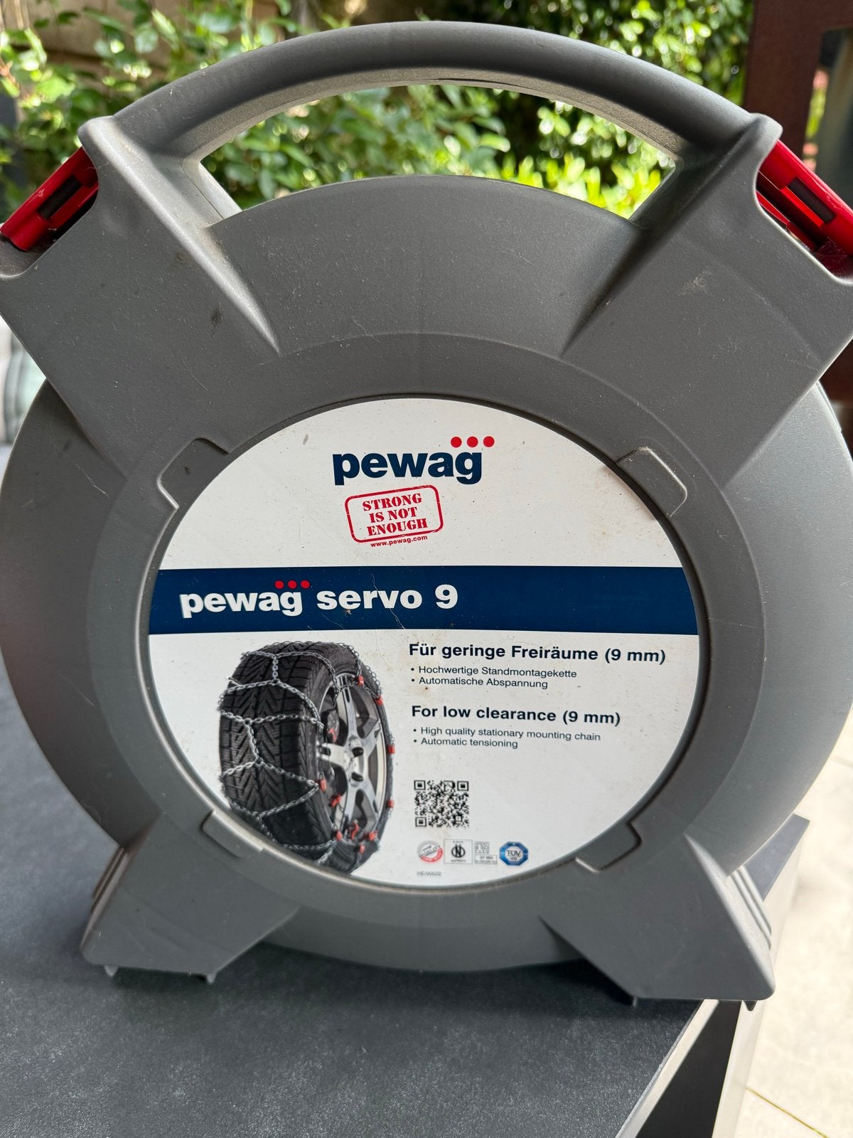 Pewag Servo 9 RS976 Sneeuwkettingen, Ophalen, Zo goed als nieuw