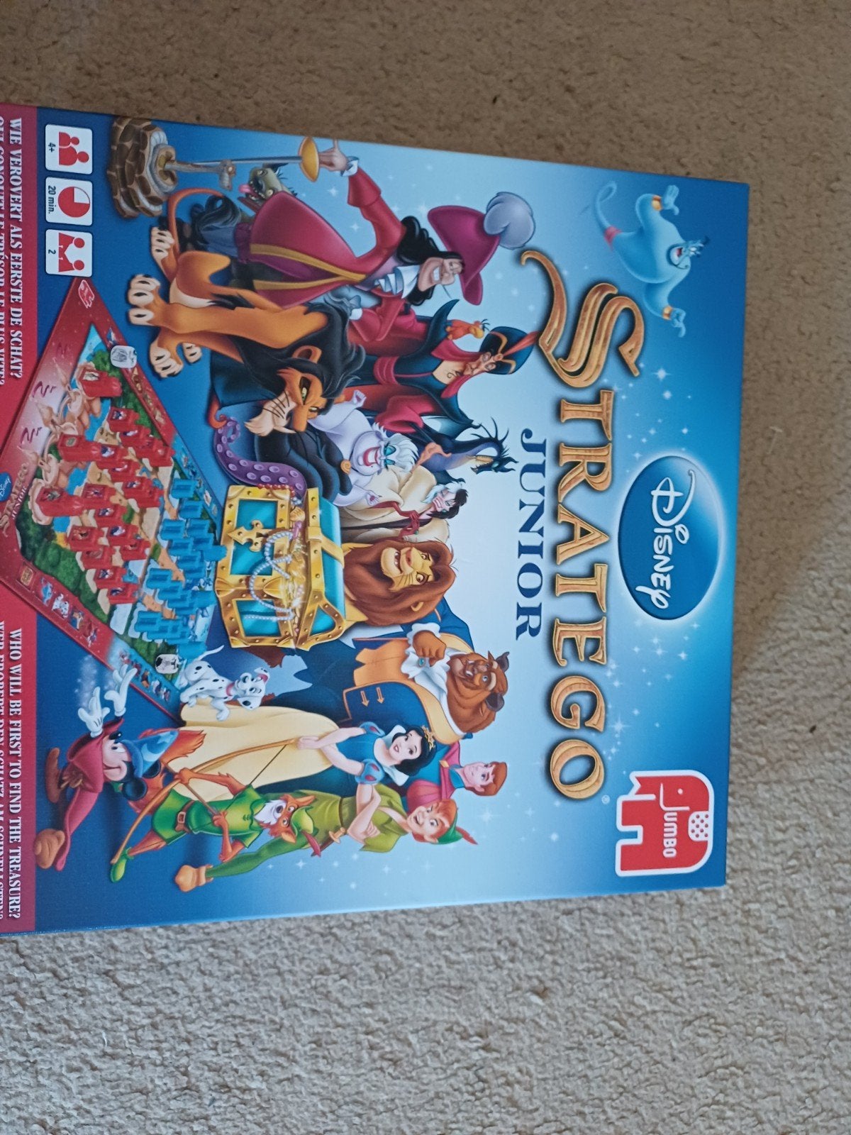 Stratego junior, Een of twee spelers, Ophalen of Verzenden, Zo goed als nieuw