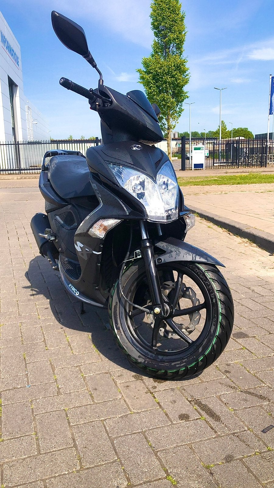 Kymco Super 8, Ophalen, Maximaal 45 km/u, Zo goed als nieuw, Benzine