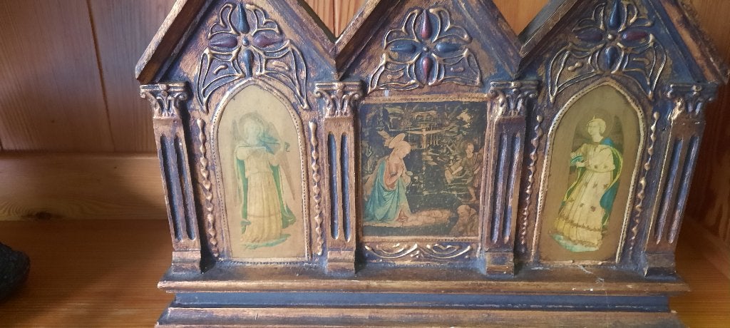 Renaissance - drieluik, Ophalen