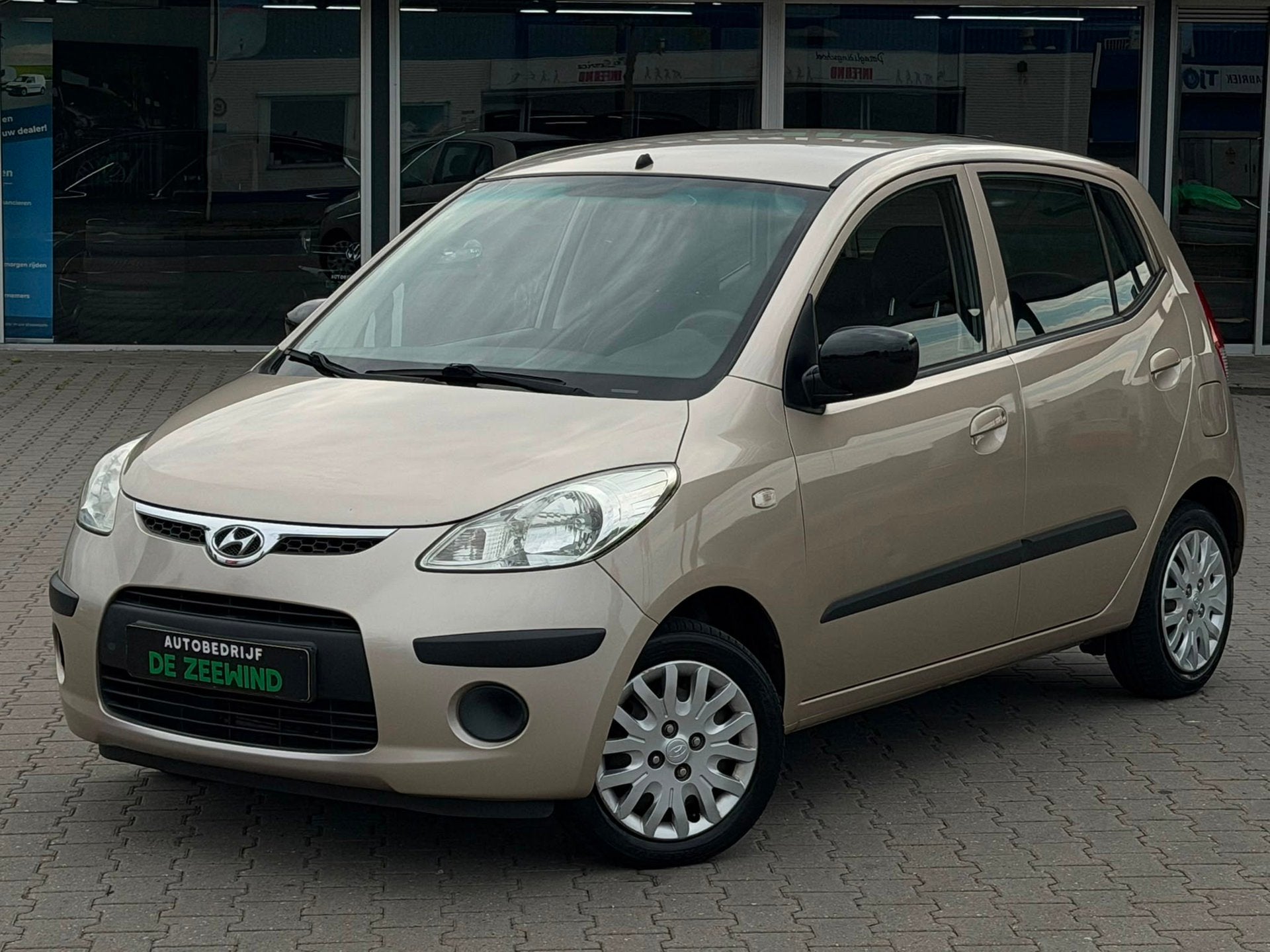 Hyundai I10 1.25i Dynamic Cool|airco|5 deur's|Rijklaar, Voorwielaandrijving, 450 kg, Gebruikt, 31 €/maand