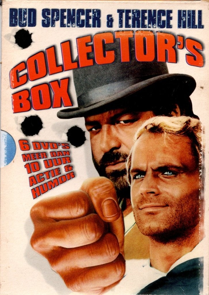 Bud Spencer en Terence Hill Box, Cd's en Dvd's, Alle leeftijden, Nederlands, Ophalen of Verzenden, Actiekomedie