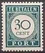 Curacao Port 41 ongebruikt 1948-49, Ophalen of Verzenden, Postfris