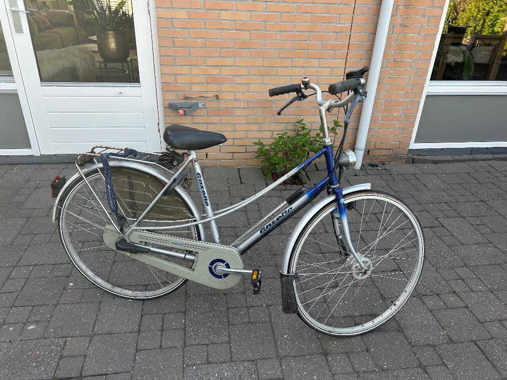Fiets, Fietsen en Brommers, Fietsen | Dames | Damesfietsen, Ophalen, Gebruikt, Gazelle, Versnellingen